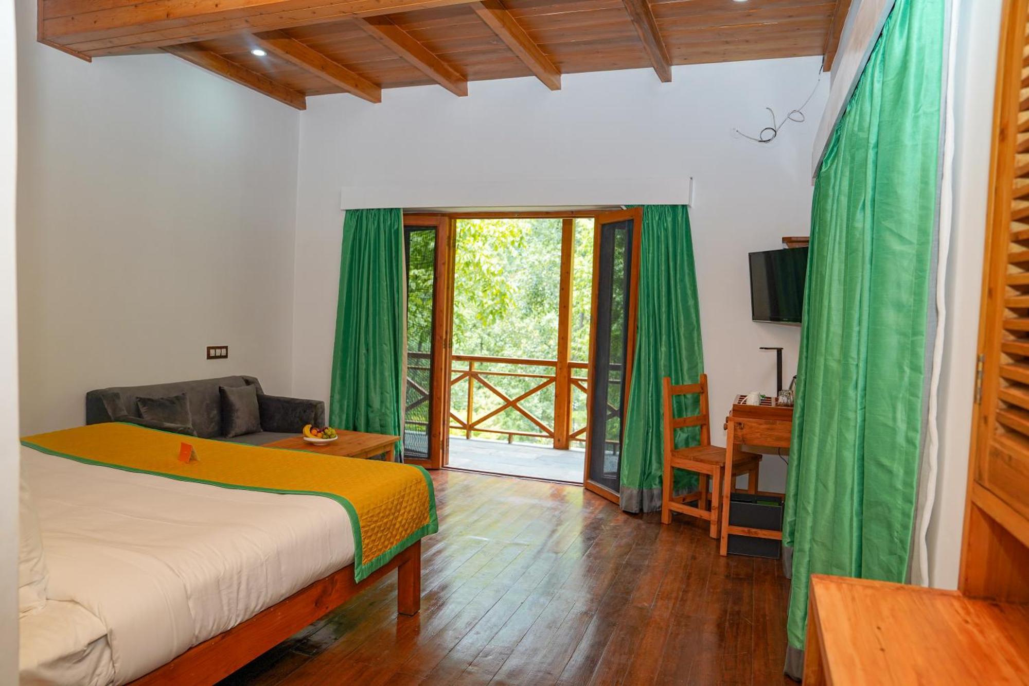 Hotel Zone Connect By The Park, Manali Zewnętrze zdjęcie