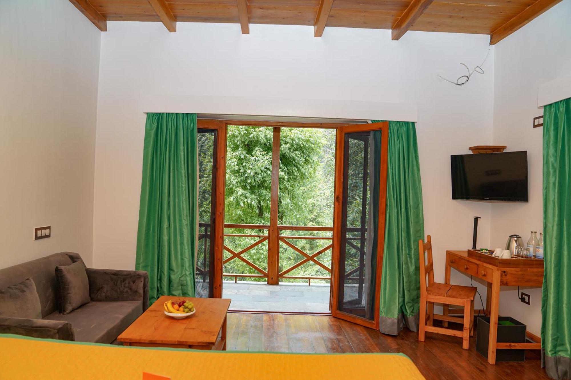 Hotel Zone Connect By The Park, Manali Zewnętrze zdjęcie