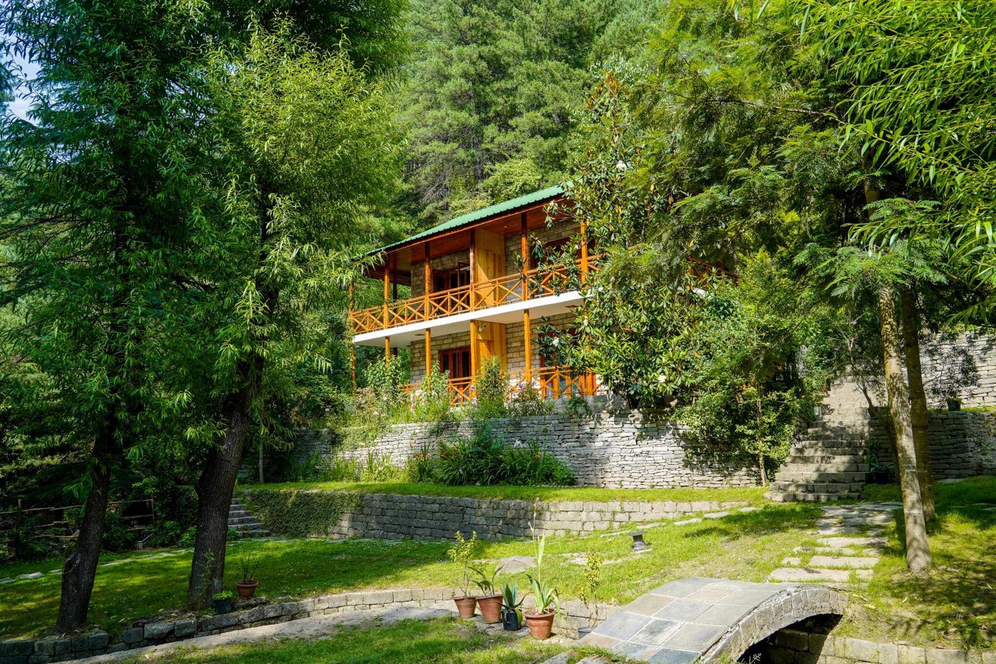 Hotel Zone Connect By The Park, Manali Zewnętrze zdjęcie