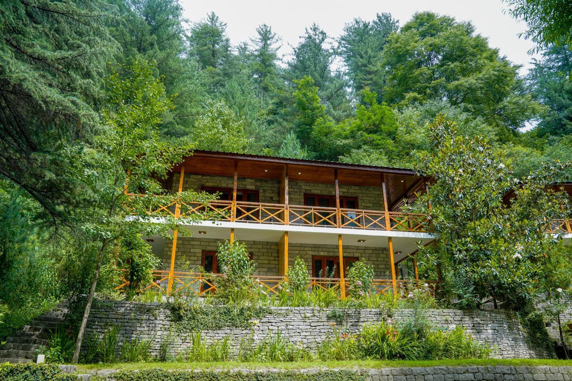 Hotel Zone Connect By The Park, Manali Zewnętrze zdjęcie