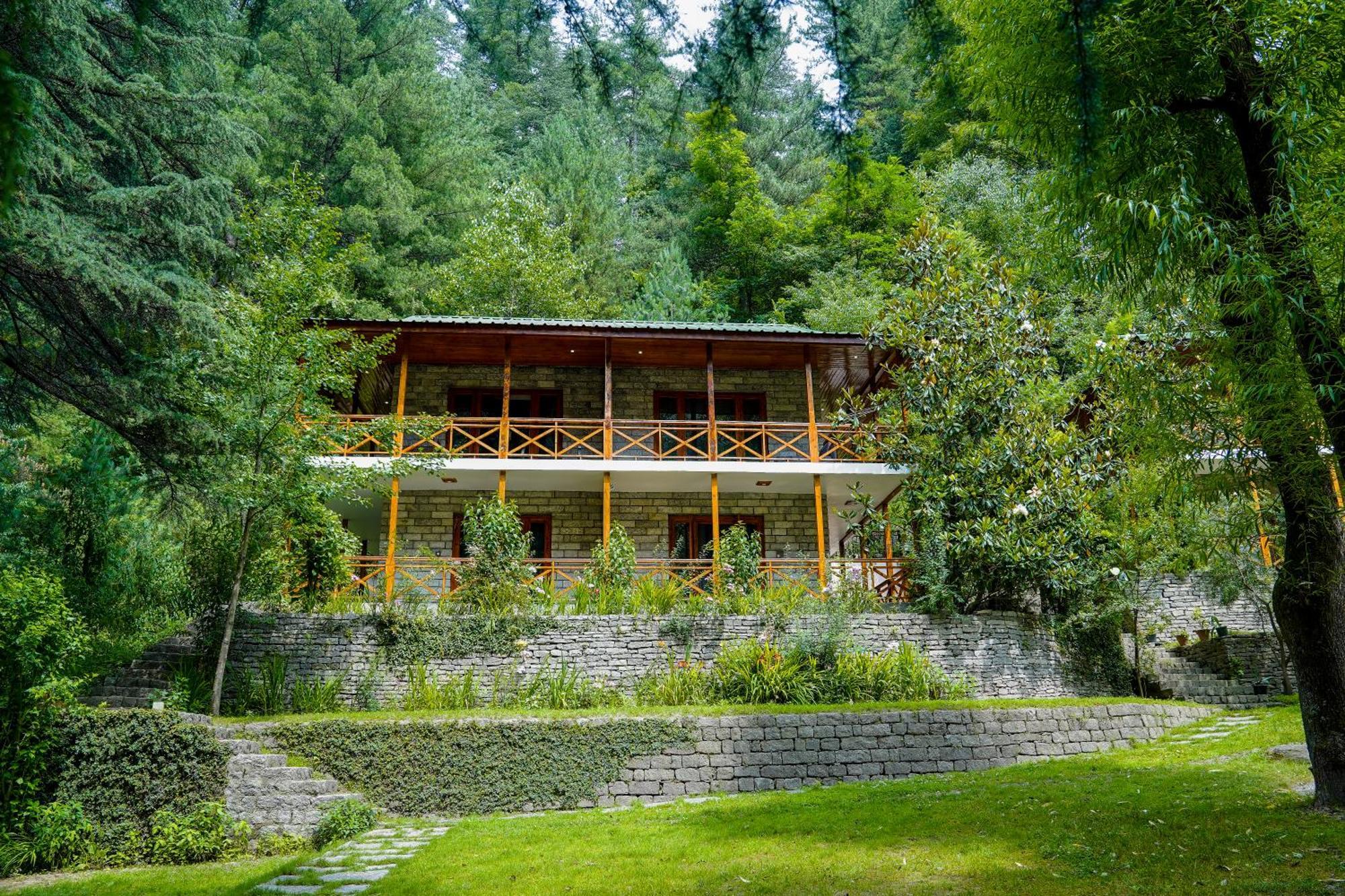 Hotel Zone Connect By The Park, Manali Zewnętrze zdjęcie